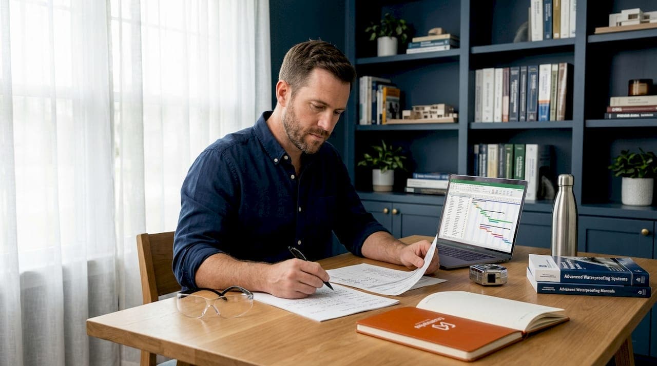 How to Evaluate Waterproofing Contractor Bids Effectively