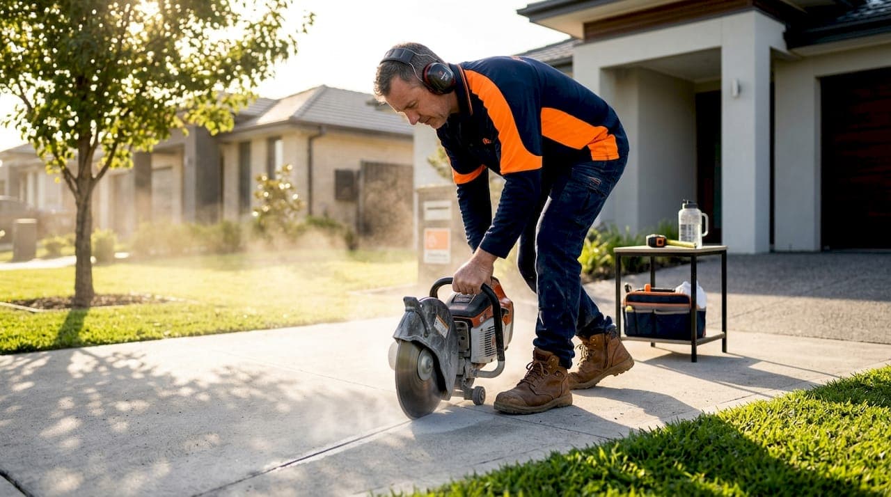 Concrete Saw Cutting Cost: What You Should Budget