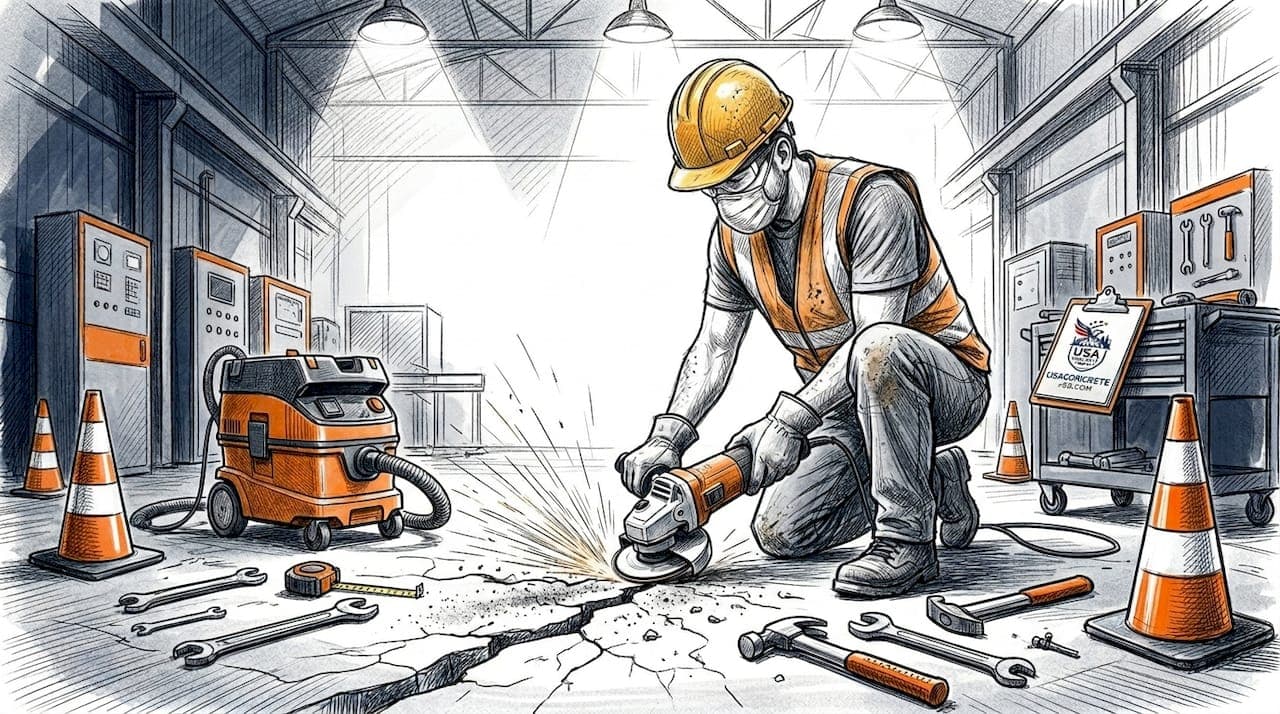 How to Prepare Concrete Surface Repair Step by Step