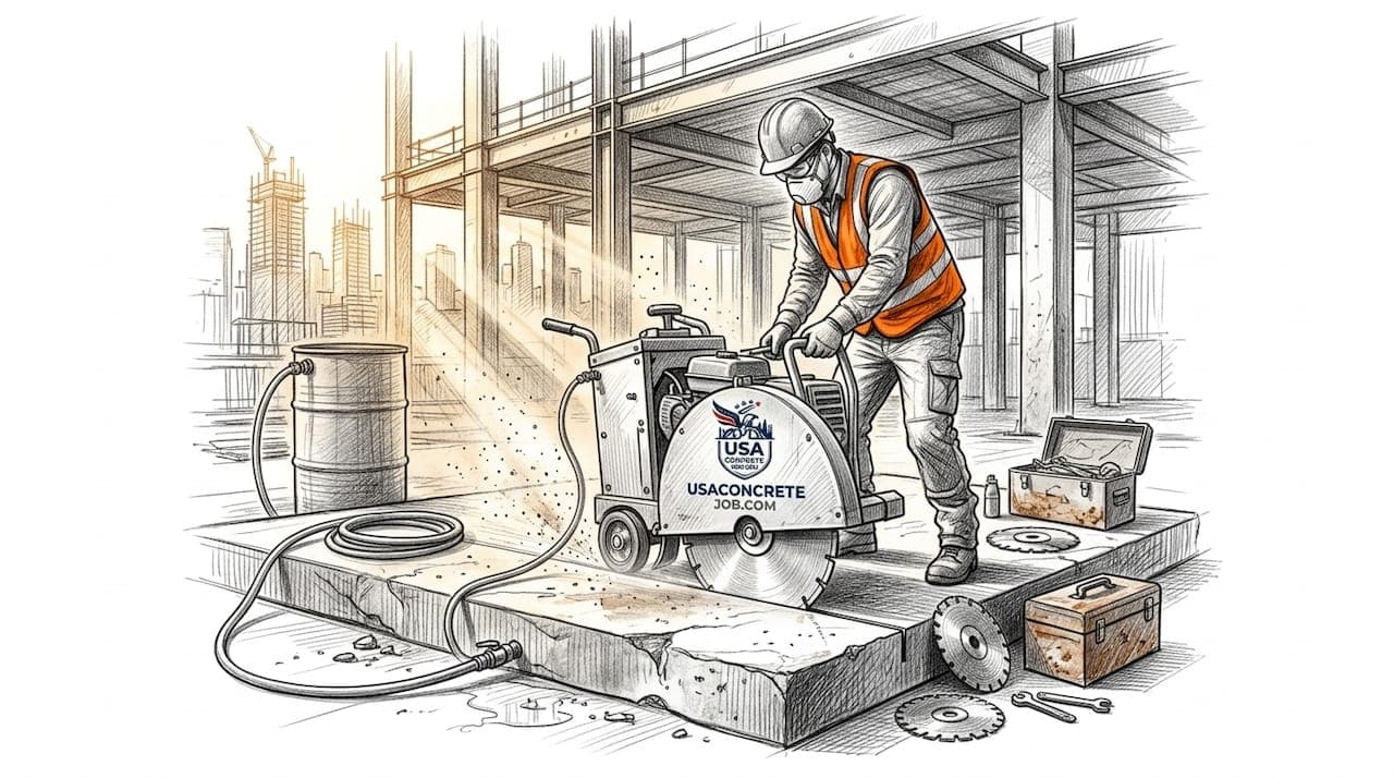 Why Concrete Cutting Requires Specialists: A Clear Guide