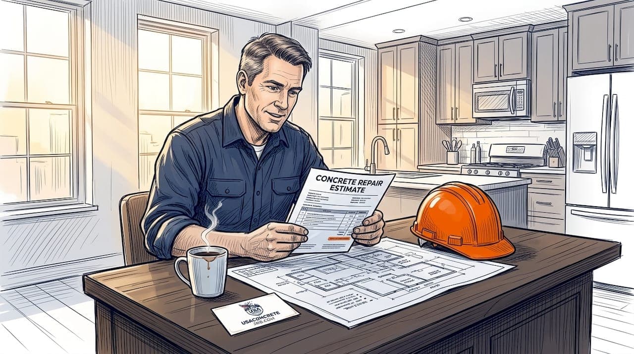 How to Get a Concrete Repair Estimate That's Accurate
