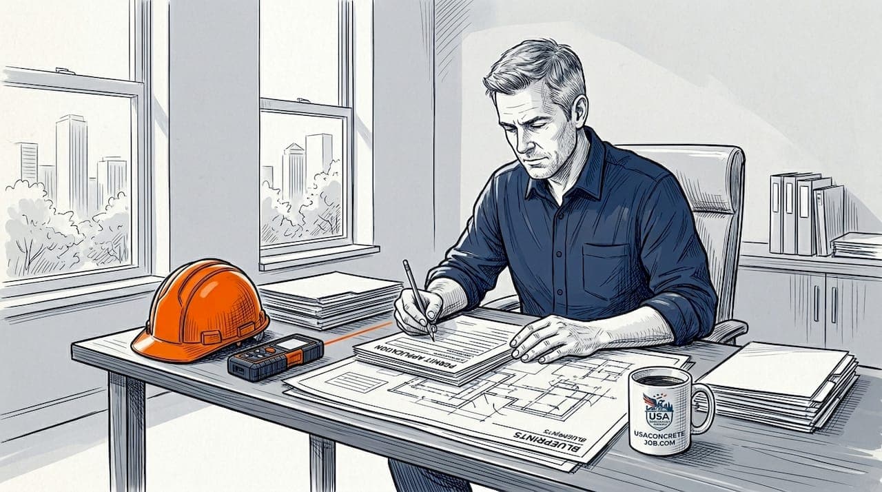 Concrete Repair Permit Requirements: 2026 Guide